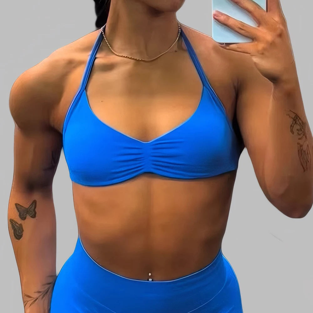 Sport BH Dames - Naadloze High Impact Sport Beha voor Fitness en Gym