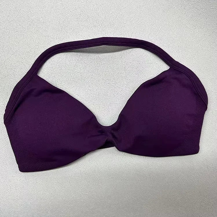 Sport BH Dames - Naadloze High Impact Sport Beha voor Fitness en Gym