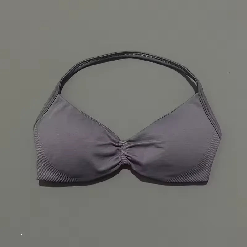 Sport BH Dames - Naadloze High Impact Sport Beha voor Fitness en Gym