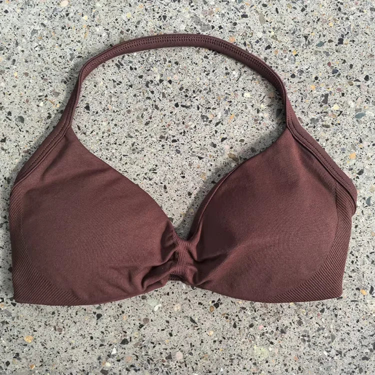 Sport BH Dames - Naadloze High Impact Sport Beha voor Fitness en Gym