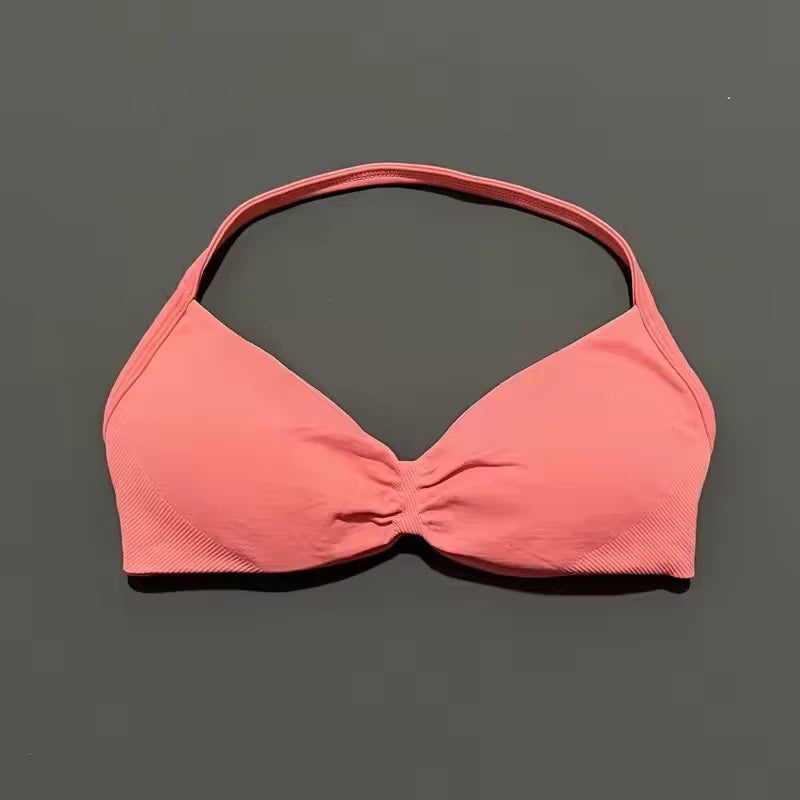 Sport BH Dames - Naadloze High Impact Sport Beha voor Fitness en Gym