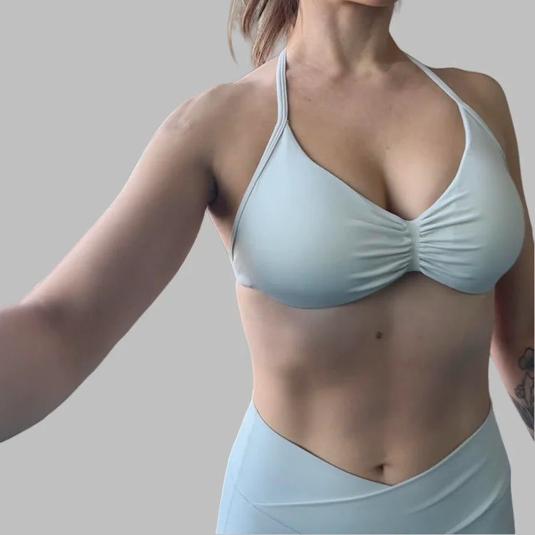 Sport BH Dames - Naadloze High Impact Sport Beha voor Fitness en Gym