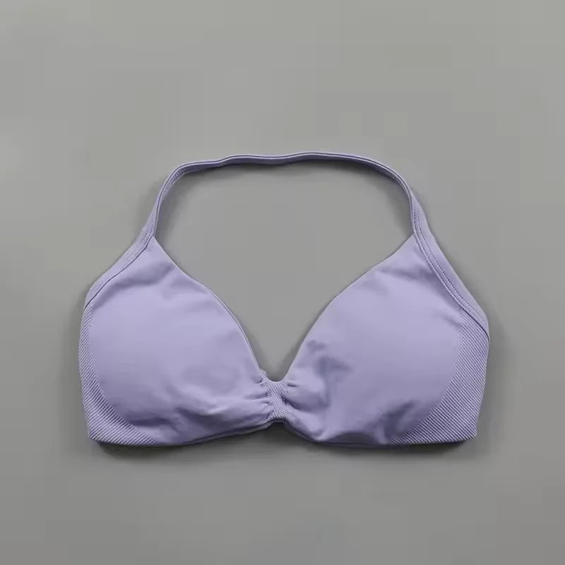 Sport BH Dames - Naadloze High Impact Sport Beha voor Fitness en Gym