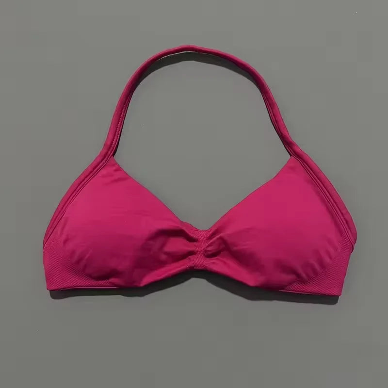 Sport BH Dames - Naadloze High Impact Sport Beha voor Fitness en Gym