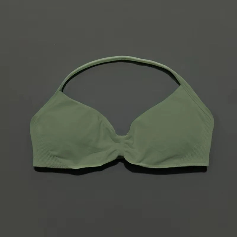 Sport BH Dames - Naadloze High Impact Sport Beha voor Fitness en Gym