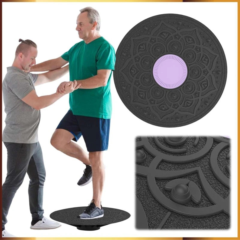 Fitness Balance Board - Balance Pedaal Fitness Training Pedaal - Sensorische Training Board Fitness Apparatuur voor Sensorische Revalidatie