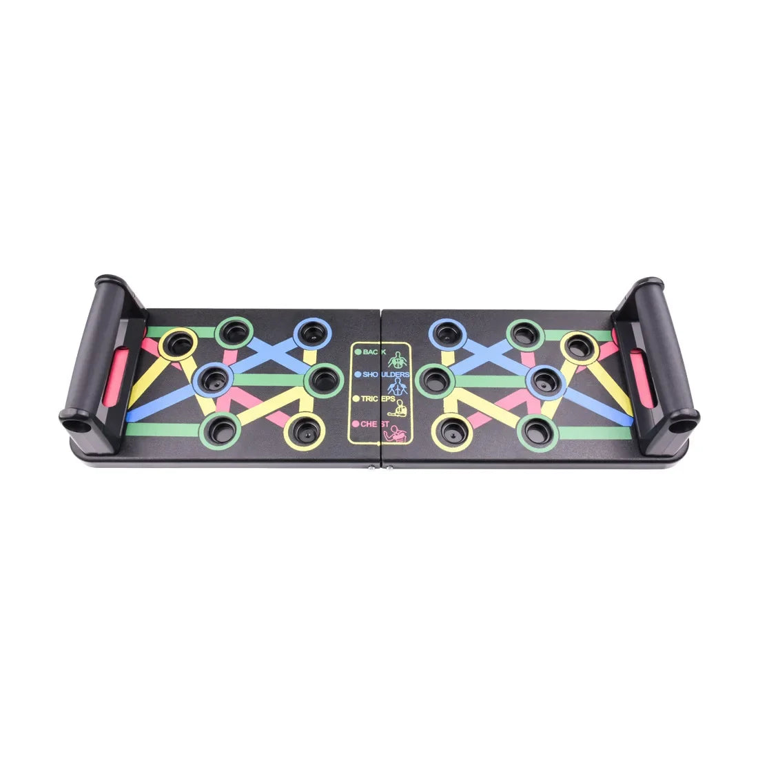 Thuis Fitness Push Up Board - Abdominale Trainingsboard Spieltrainer - Sport Fitness Apparatuur Huishoudelijk Fitness Frame Home Gym