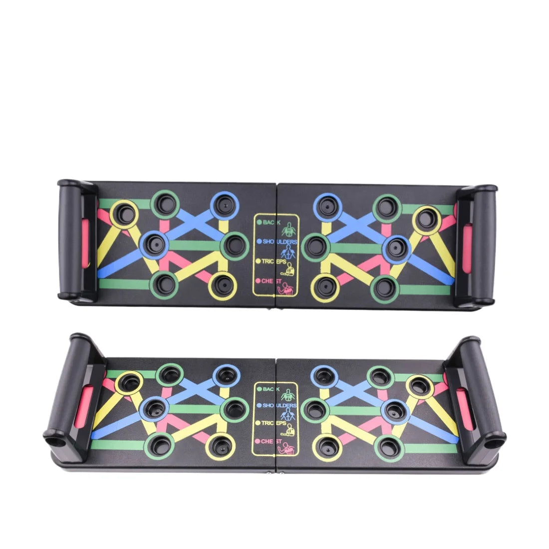 Thuis Fitness Push Up Board - Abdominale Trainingsboard Spieltrainer - Sport Fitness Apparatuur Huishoudelijk Fitness Frame Home Gym