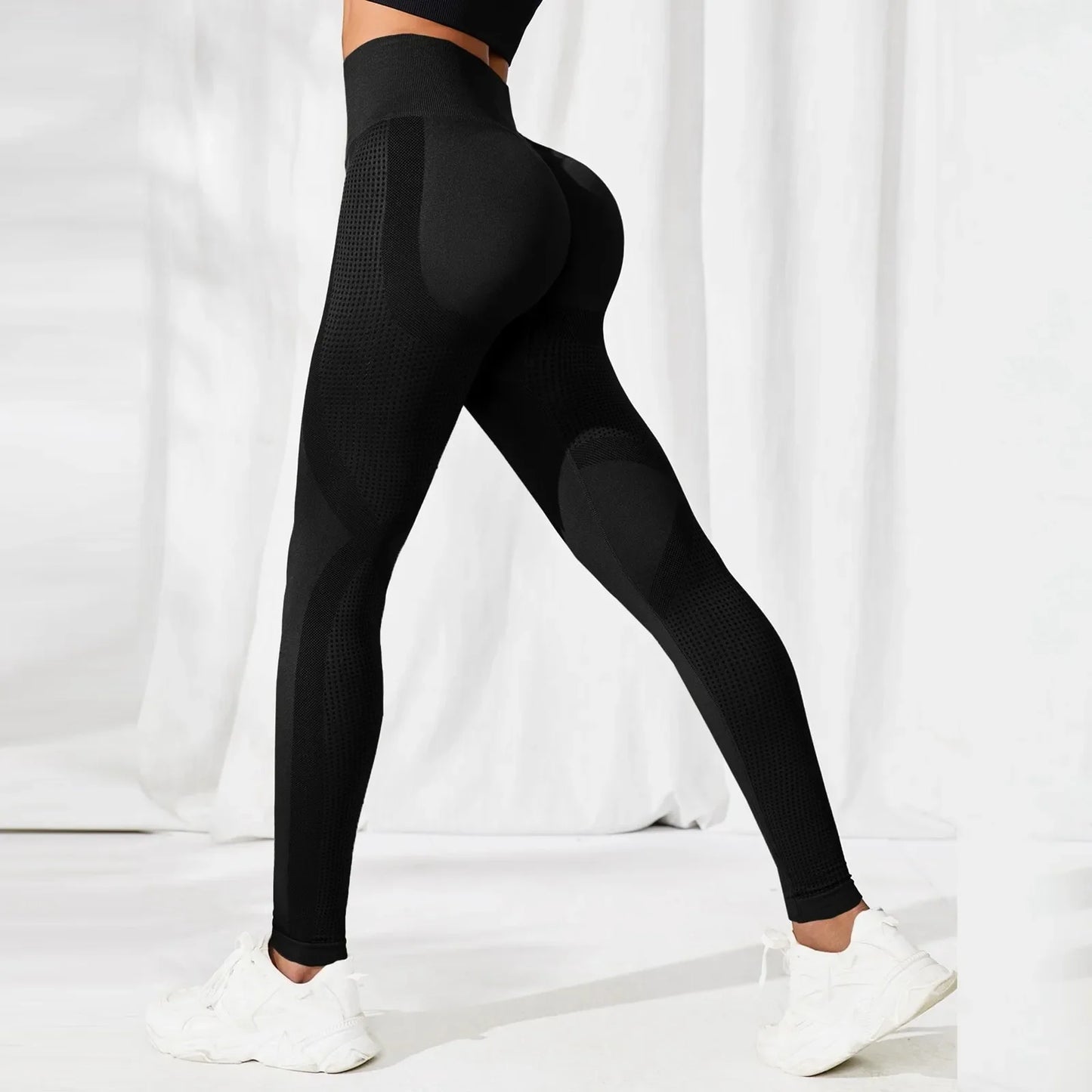 Yoga Legging Sport Dames Fitness Legging Naadloze Workout Leggings Mode Push Up Leggings Gym Dames Fietskleding