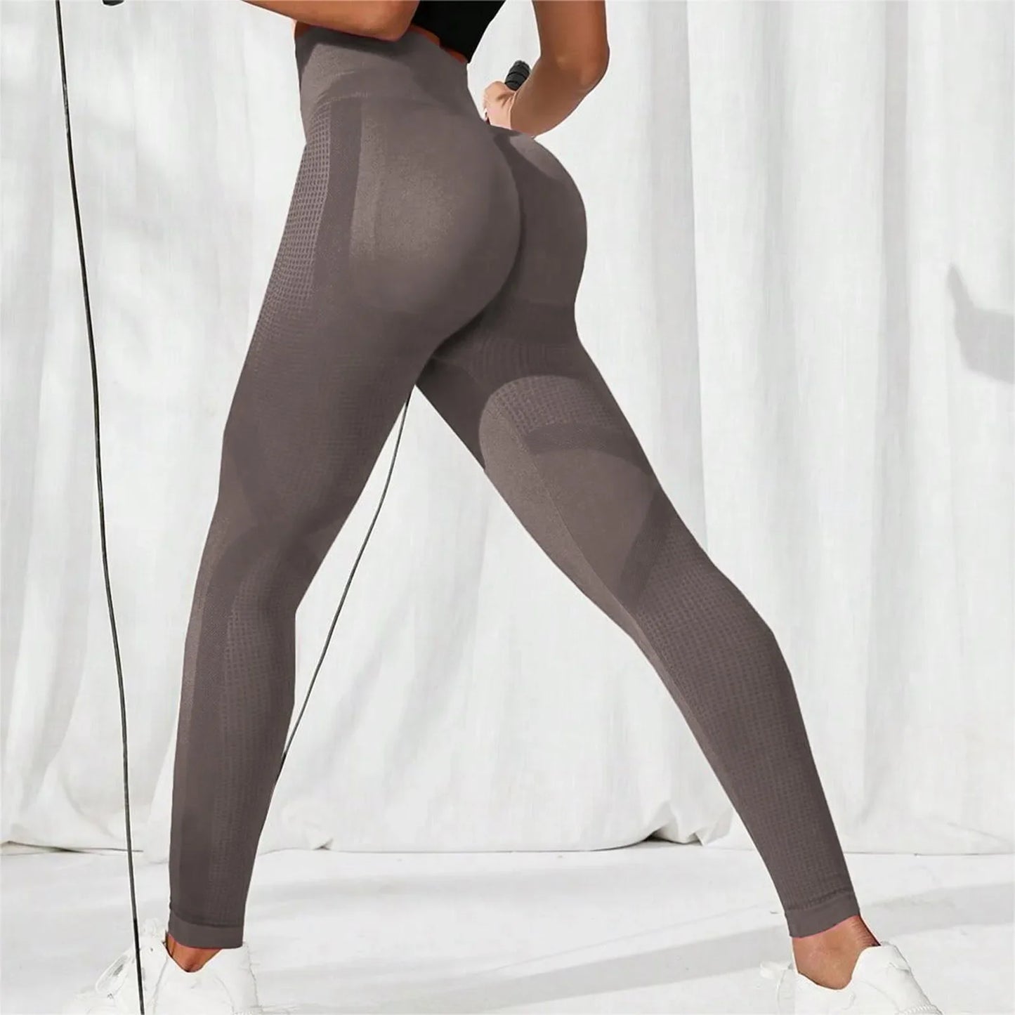 Yoga Legging Sport Dames Fitness Legging Naadloze Workout Leggings Mode Push Up Leggings Gym Dames Fietskleding