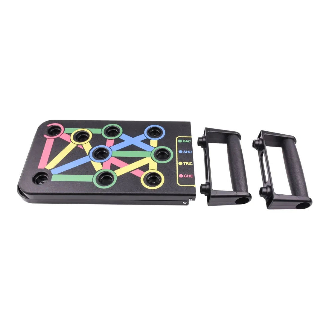 Thuis Fitness Push Up Board - Abdominale Trainingsboard Spieltrainer - Sport Fitness Apparatuur Huishoudelijk Fitness Frame Home Gym