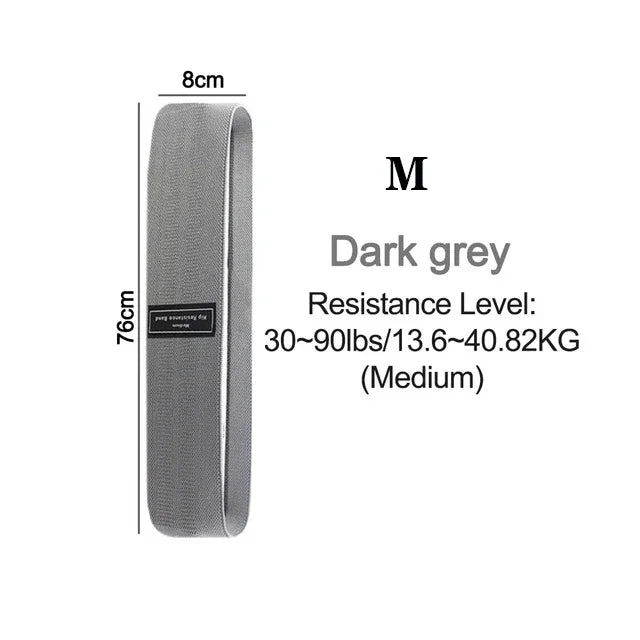 Fitness Weerstandsbanden - Hip Expansion Fitness Stof Rubber Bands - Stretch Expanders voor Thuis Fitness Oefening Apparatuur