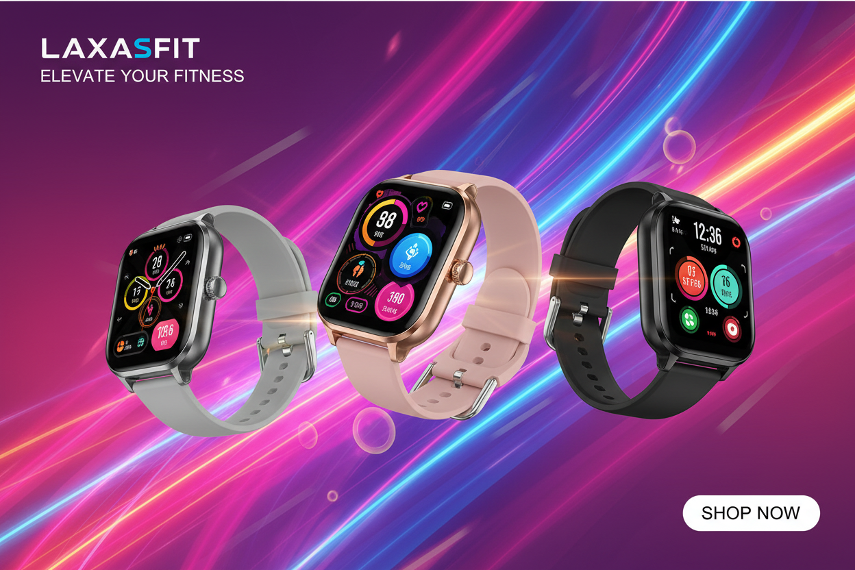 Smartwatch Banner
